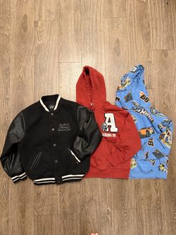 Zara boys jacket and hoodies