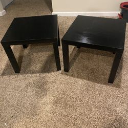 Black Tables