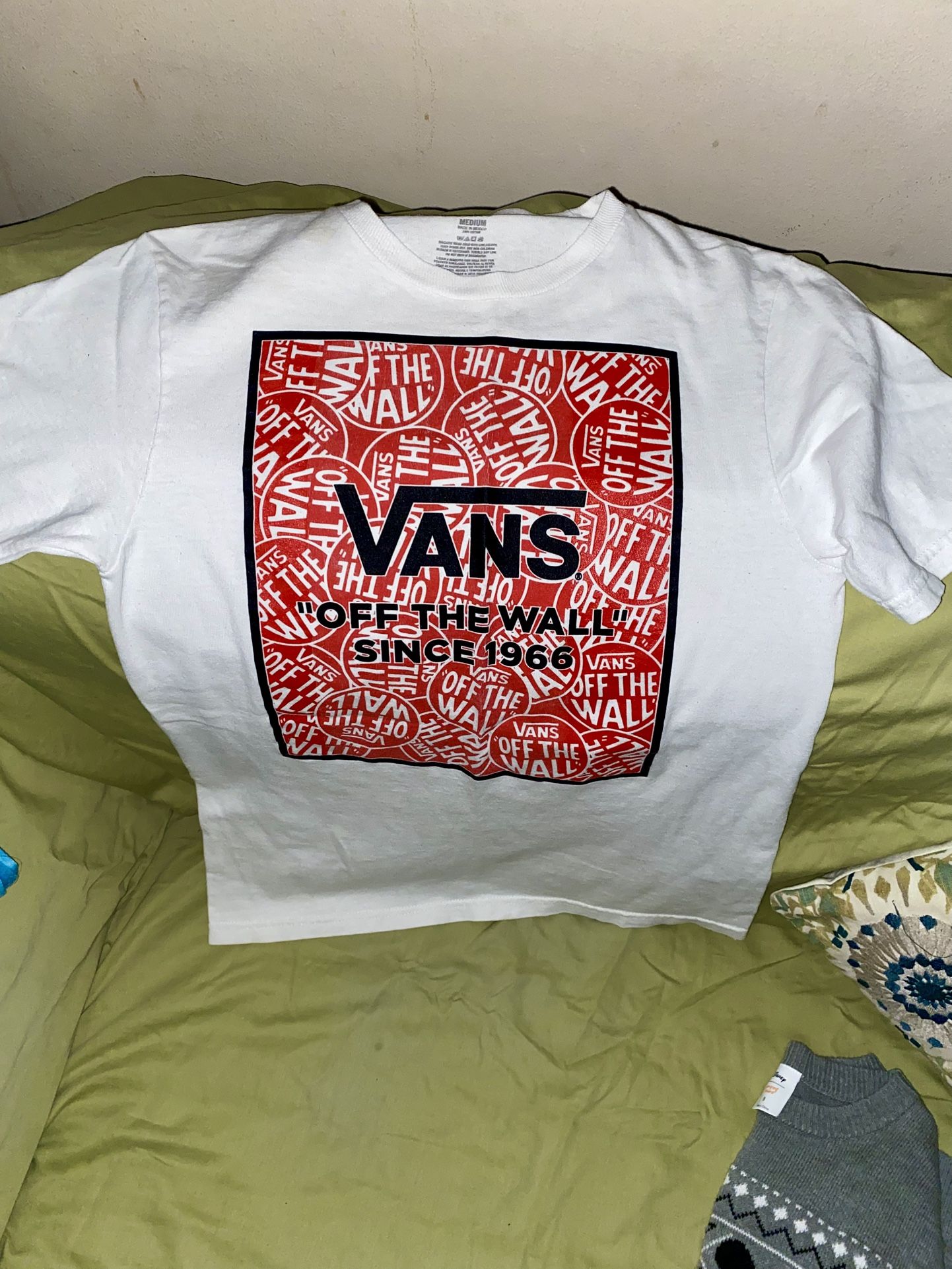 Boys Vans Teeshirt 