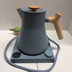 Fellow Corvo EKG Pro Electric Kettle – Hazy Blue & Maple