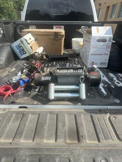 15500 Lb Winch
