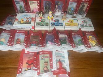 New and Used Tonies (read description) $10 each FIRM
