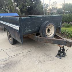 Truck Bed Trailer(Chevrolet)