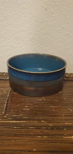 Stoneware Pet Bowl