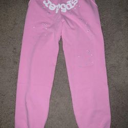 Pink Spider Pants 