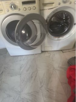 LG washer and dryer