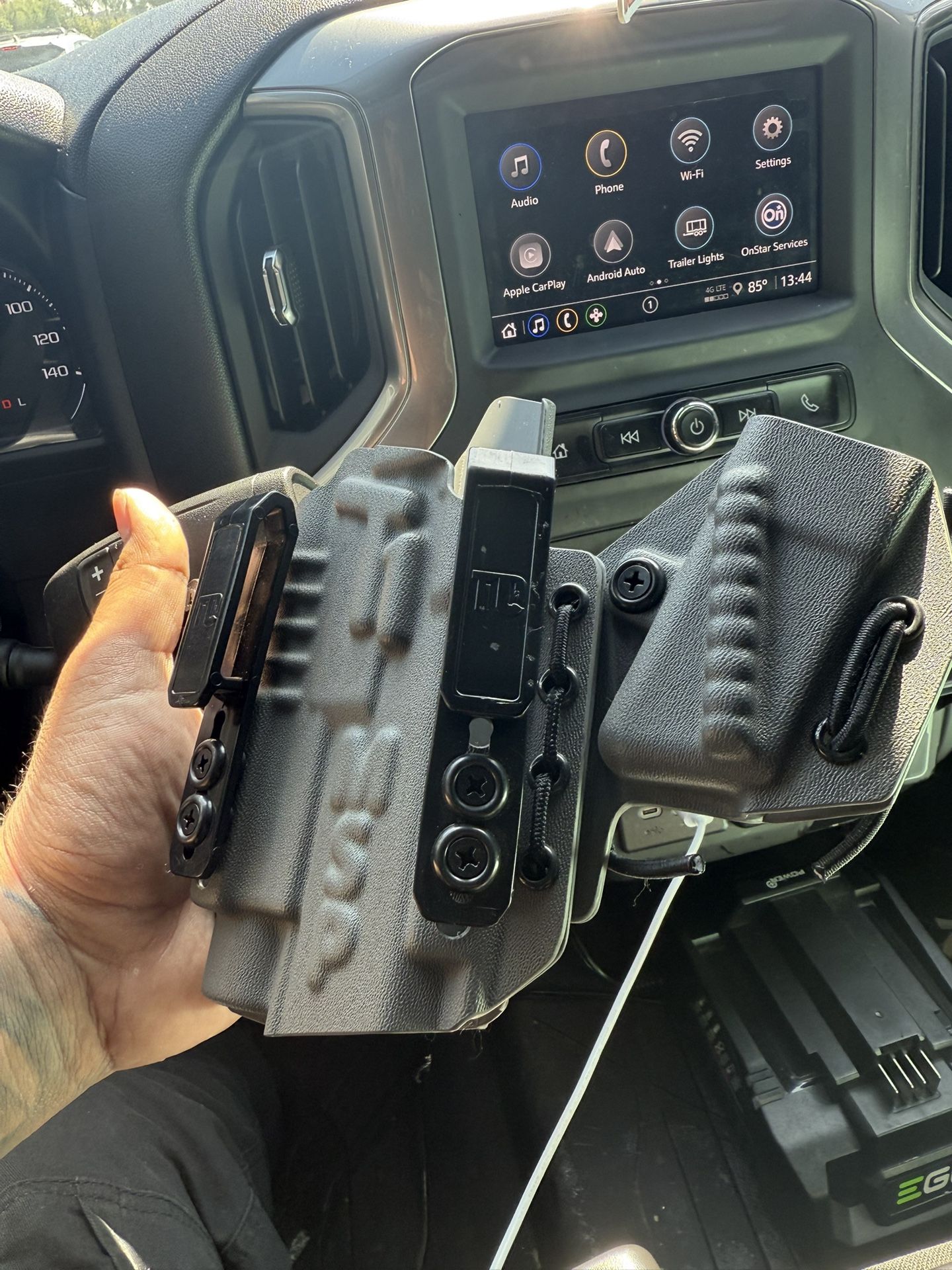 Tier One Concealed MSP Holster