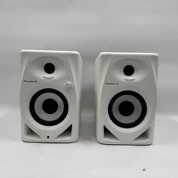 Pioneer DJ DM-40D-W Active Monitor Speaker White