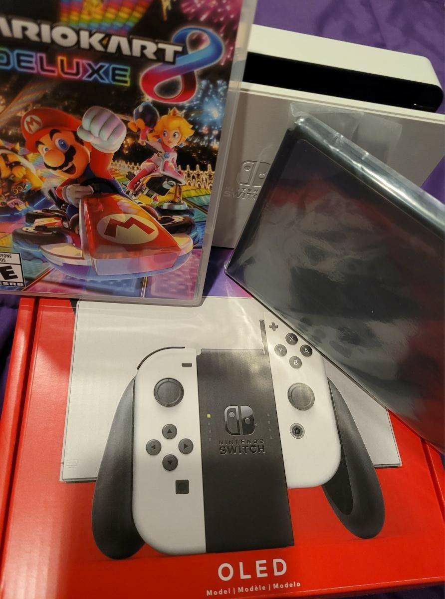 Nintendo switch Oled