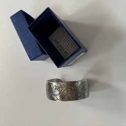 Silver Bangle