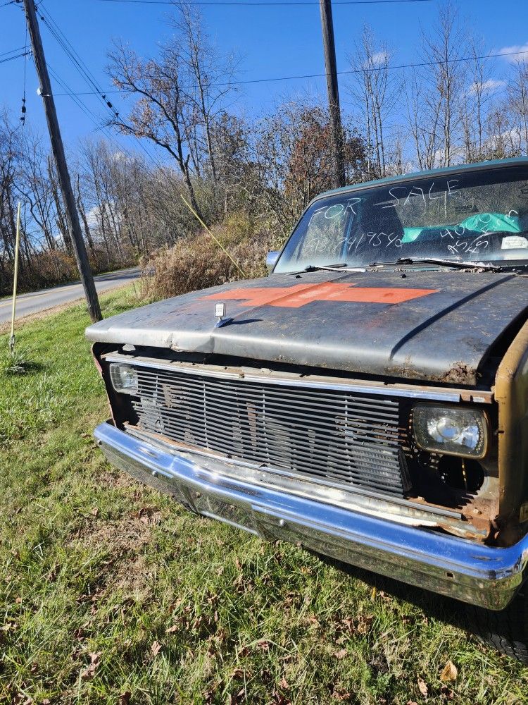 1985 Chevrolet C/K 2500