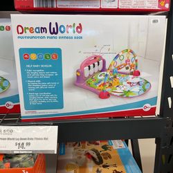 Dreamworld Piano Fitness Rack 