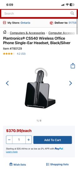 Plantronics CS 540