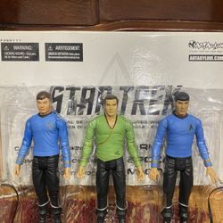 Star Trek Figurine Set