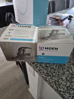 Brand new moen bathroom faucet for sale