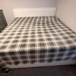 White King Bed Frame