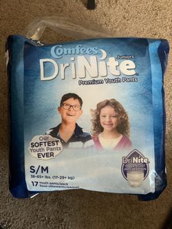 Comfees DriNite Jrs Youth Pullups
