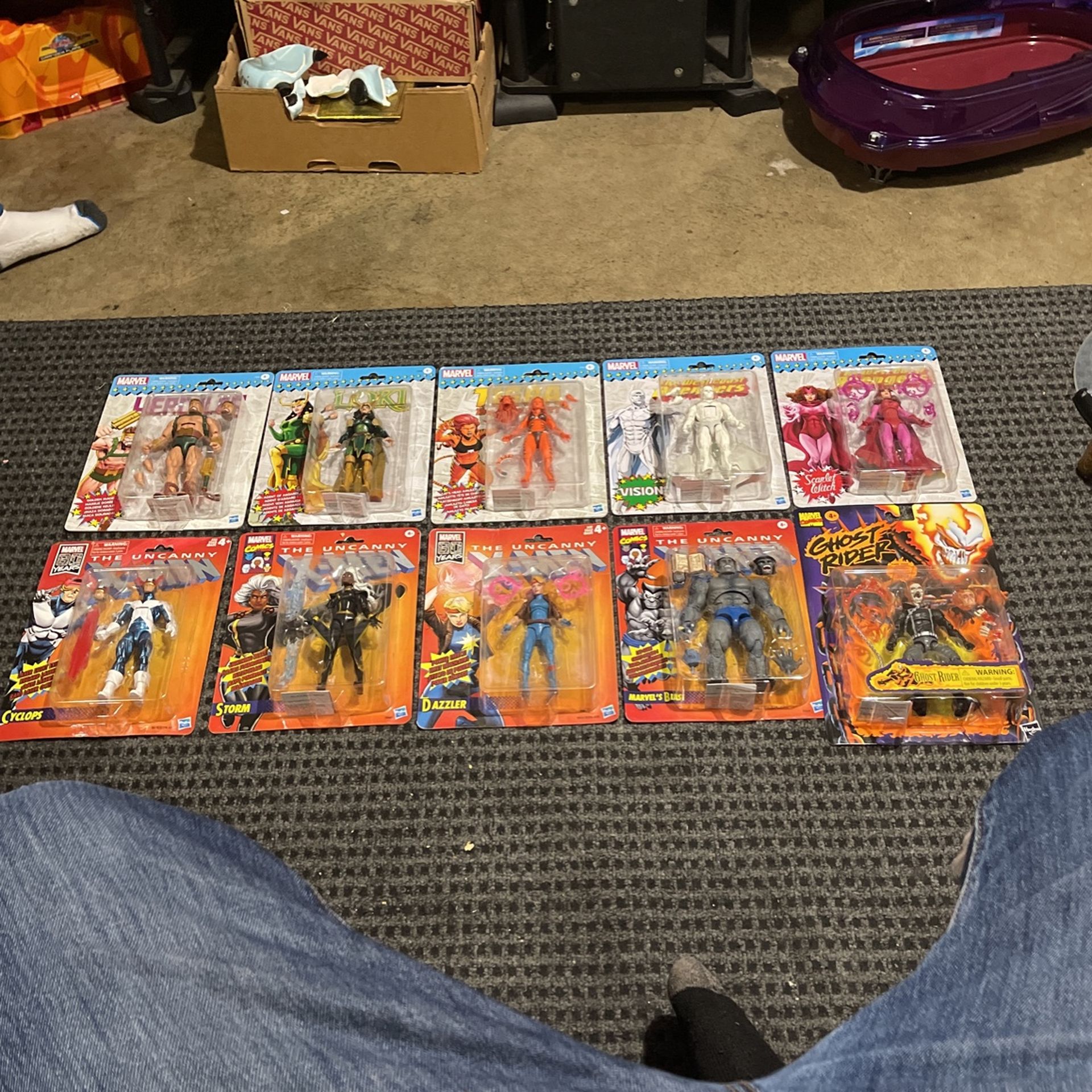 Retro Marvel Legends