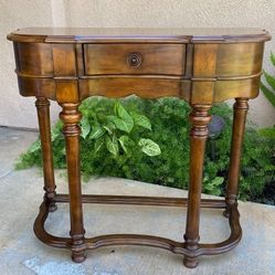 Solid Wood Side CONSOLE TABLE 