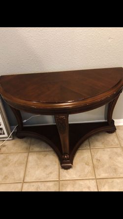 Solid wood Console Table