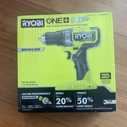 RYOBI 1/2” Drill/Driver