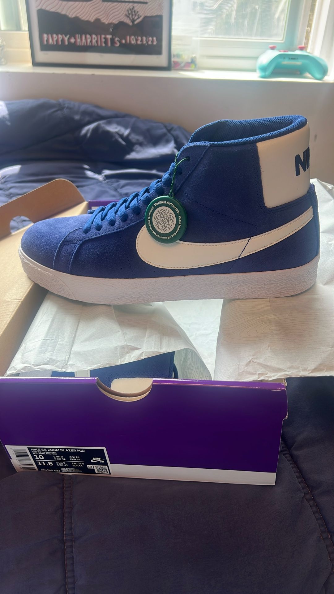 Brand New Nike Blazers Sz 10