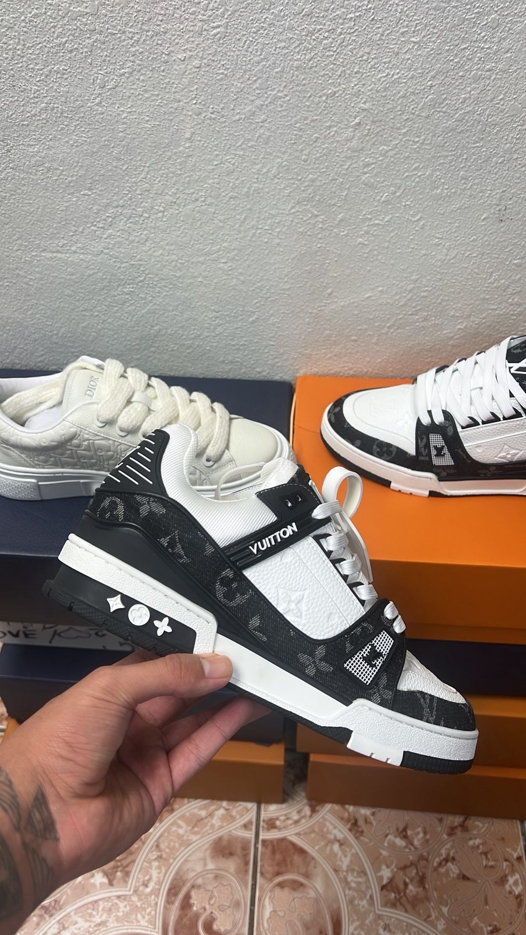 Louis Vuitton Men Shoes