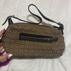 COACH signature Zip Top Baguette, From 2002 MACYS