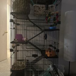 Large Small Animal Cage 