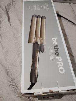 3 barrel wave curling iron