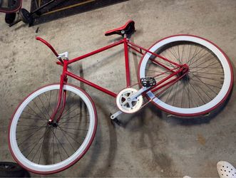 Fixed gear bicycle