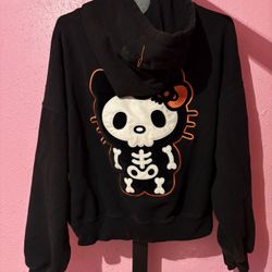 Halloween Hello kitty Hoodie 