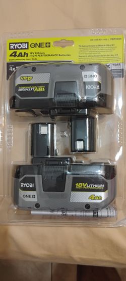 Genuine Ryobi HP Battery Battery (2-Pack) NEW