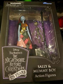 Nightmare Before Christmas NEW Collectible Skellington