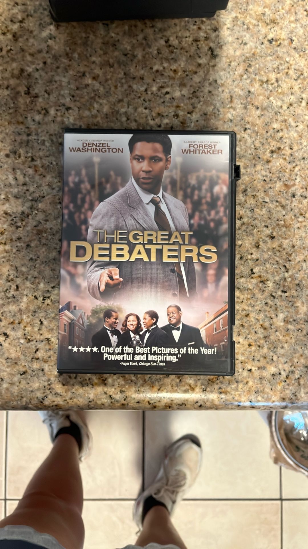 The great debaters