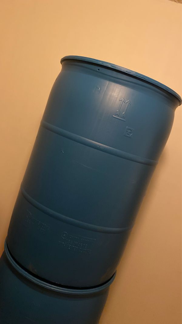 55 Gallon Plastic Drum for Sale in Los Angeles, CA OfferUp