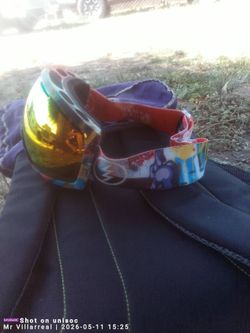 Electric James Haunt eg2 goggles