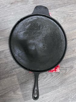 Cast iron griddle
