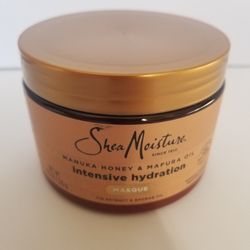 SheaMoisture Manuka Honey & Mafura Oil Hair Masque - Sealed Unopened


