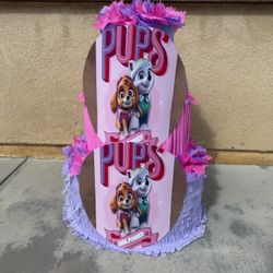 Paw Patrol Pinata With Balls