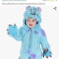 Sulley Costume 12/18 Months