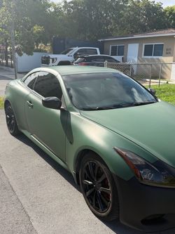Infiniti Q60 Convertible