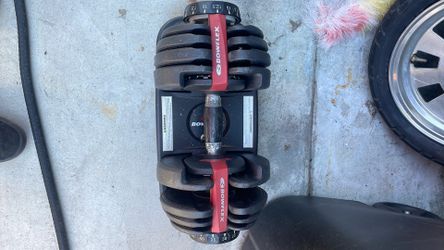 Bowflex weighs