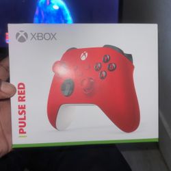 Pulse Red Xbox Controller 