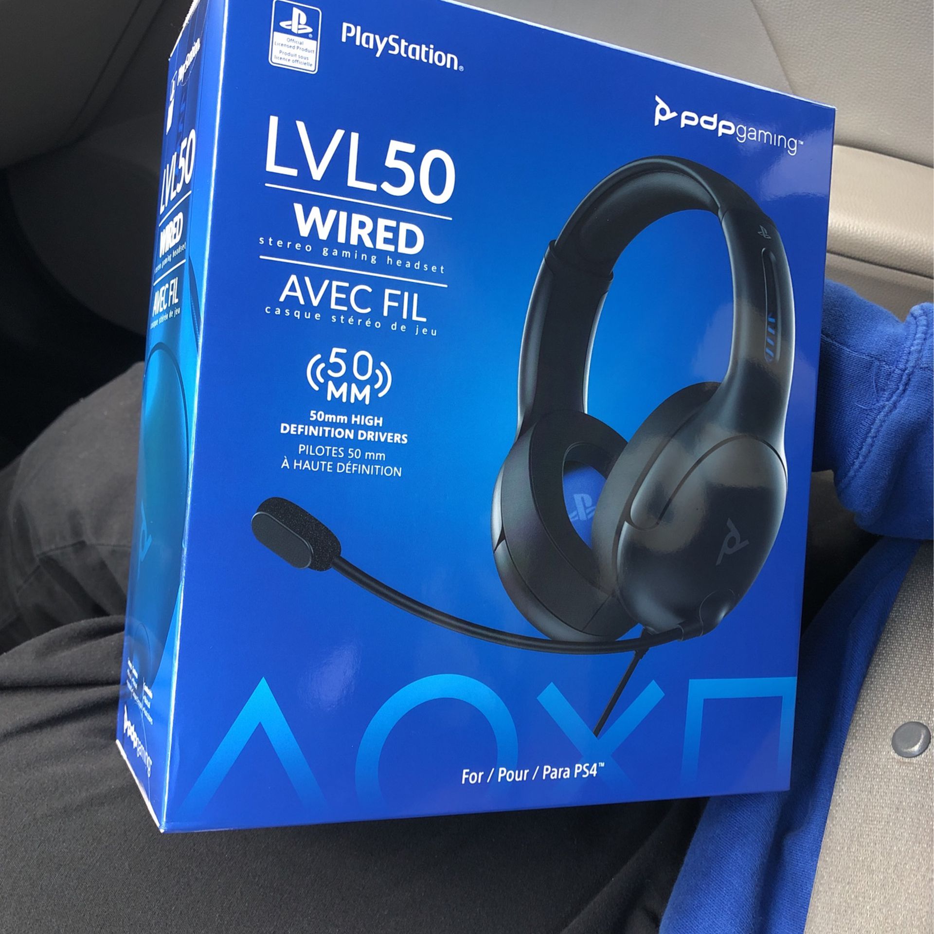 Ps4 Headset 