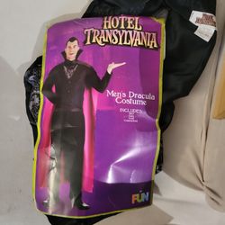 Dracula costume 