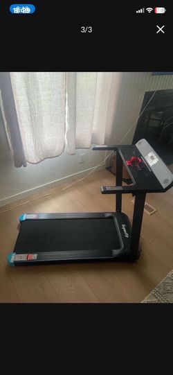 LOW PRICE MOVING- $350 + TAX RETAIL FOLDING TREADMILL WALKING PAD