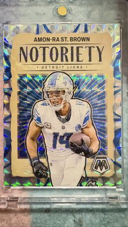 2024 Mosaic Amon Ra St Brown /99