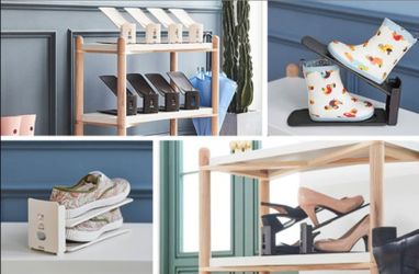 Shoe slots organizer