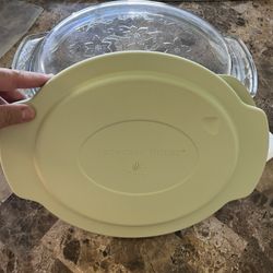 Princess House Roaster Dutch Ovn  w/lid 6 Qt Casserole Dish 5306